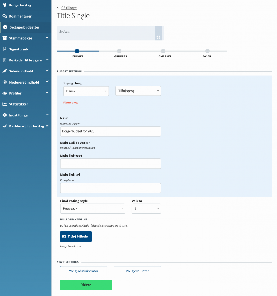 OS2consul deltagerbudget trin 1