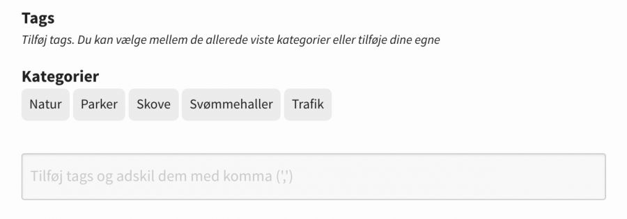 OS2consul emner tags